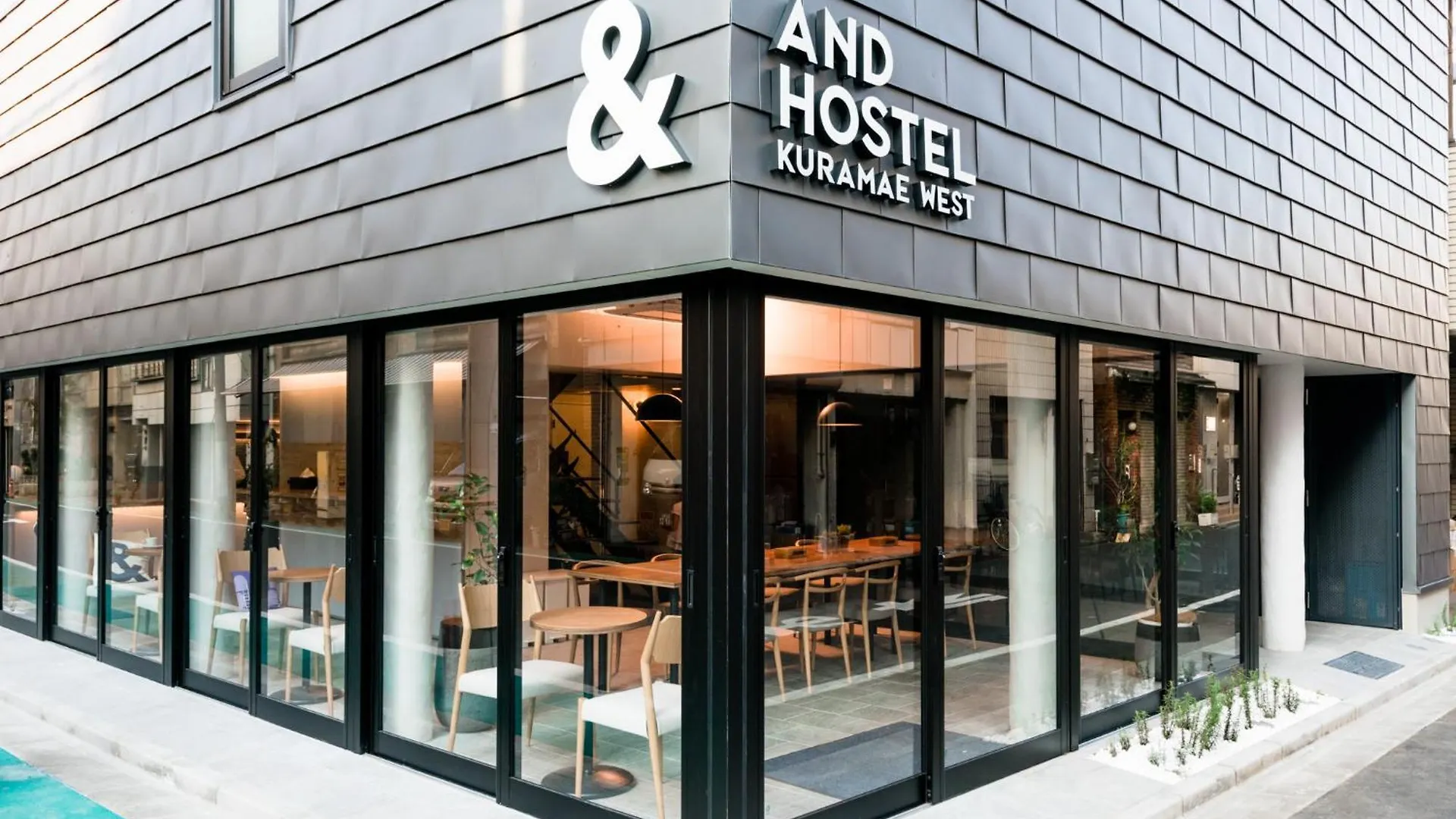 &And Hostel Kuramae West contacts