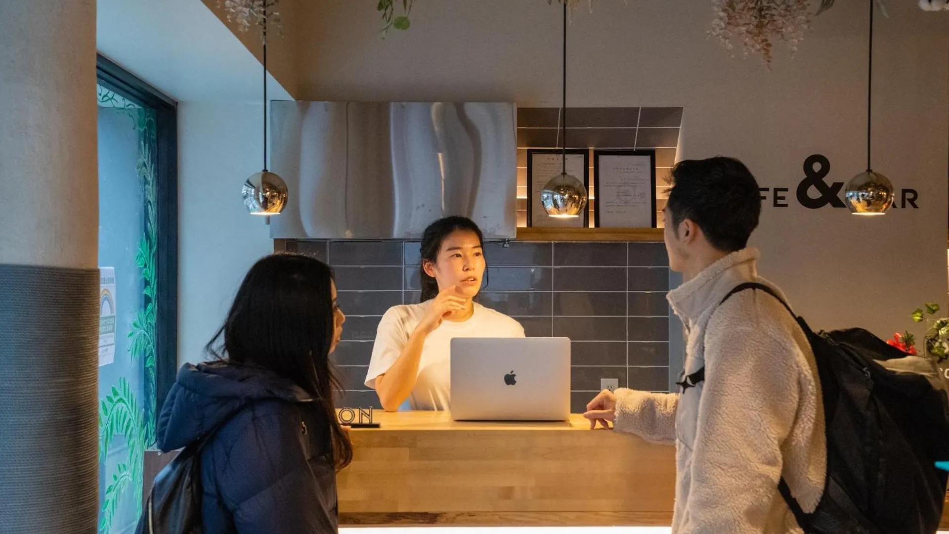 &And Hostel Kuramae West Tokyo