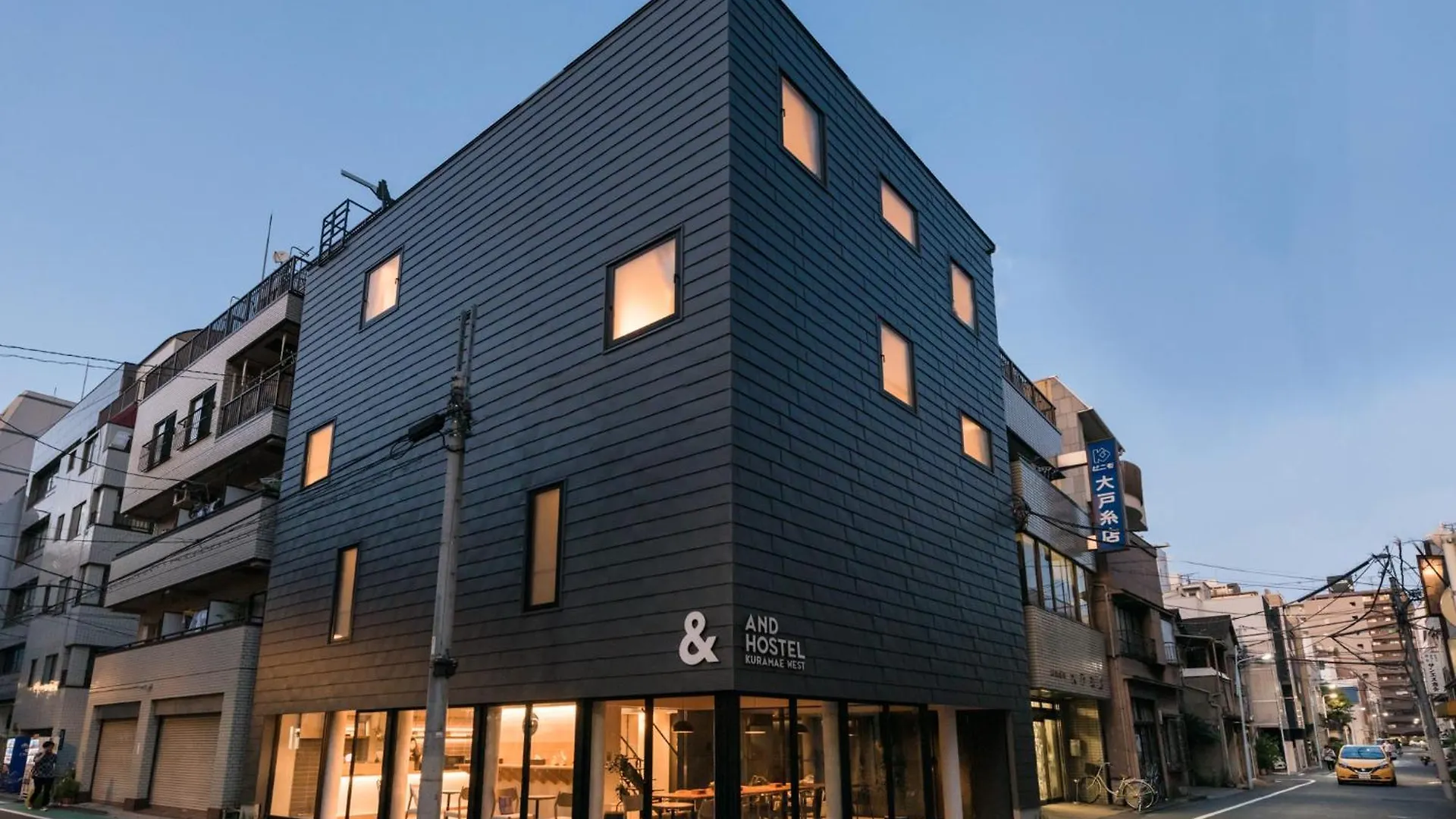 &And Hostel Kuramae West Tokyo
